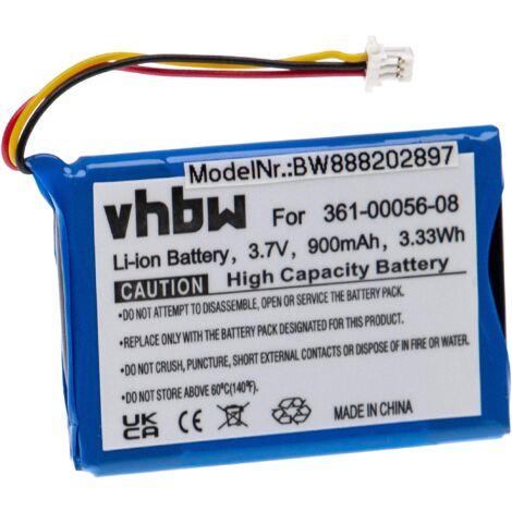 Batteria Sostituisce Garmin 361-00047-00, PD3032 Per Smartwatch 200mah 3 7v Li Poly 888201284