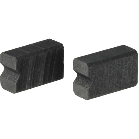 vhbw 2x Balais de charbon pour moteur compatible avec Siemens Surpresso TK52002 - compact machine à café, moulin, moteurs de moulins (1/5)