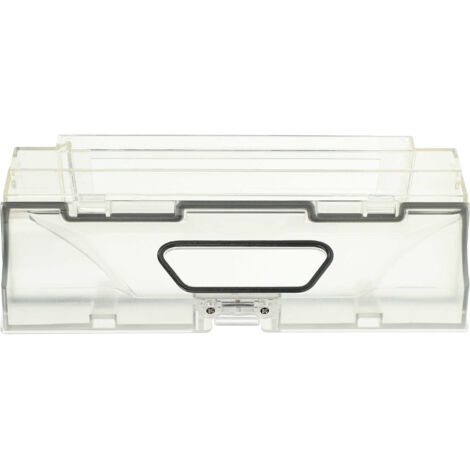 Bac à Poussière Original Compatible Roborock Qrevo Master/Qrevo Slim - Filtre HEPA, Lavable, Facile à Installer