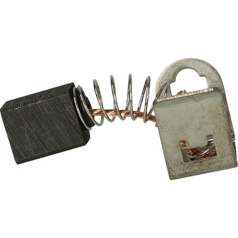 Balais Charbon 26x14x6 Mm Pour Bosch GWS 9-125, PKS 54 – Lot De 2 Avec Ressorts