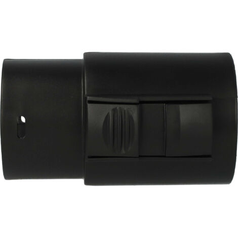 vhbw Adaptateur pour tuyau compatible avec Kärcher WD 3.370 M, WD 3.320 M, WD 3.330 M aspirateur - Raccordement du tuyau, noir (1/5)