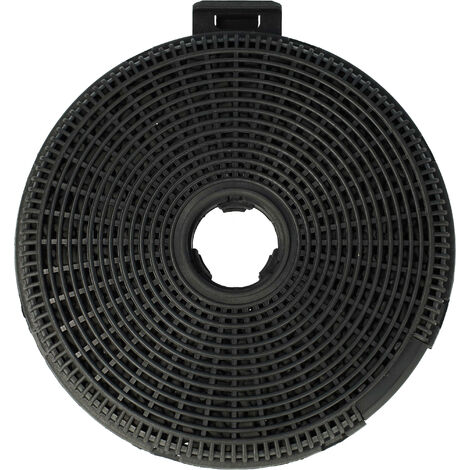 vhbw Filtre à charbon actif compatible avec Teka D4C, CC 40, CL 90, CL 90 Studio Line, DB 1 60, DB 1 70, DB 1 90, DB 60 hotte aspirante - 20 cm (1/5)