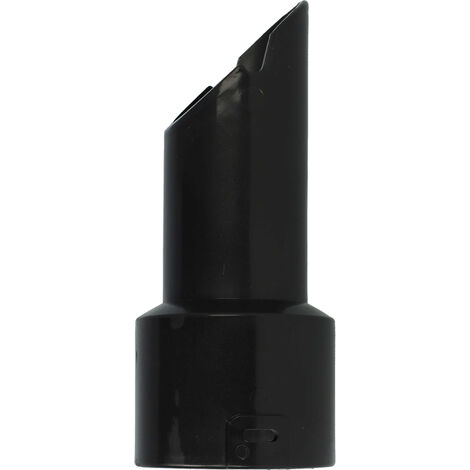 Adaptateur Tuyau Pour Aspirateur Miele S255, S256, S257, S258 - Raccord De Rechange Noir, 12.4cm - 2