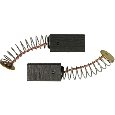 Vhbw 2x Balais Charbon 5 X 8 X 16 Mm Compatible Avec Bosch GWS 9-125 C