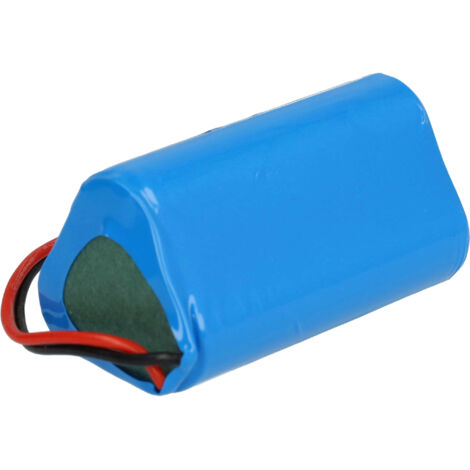 vhbw batteria compatibile con Cecotec Conga 950, 1090, 990, 1190 home cleaner (2600mAh, 14,8V, Li-Ion