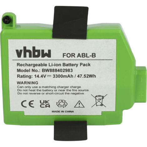 Vhbw Batterie compatible avec iRobot Roomba 614, 615, 640, 652