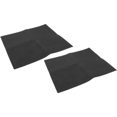 2 Filtres à Charbon Universels Pour Hotte – Filtres En éponge Au Charbon Actif