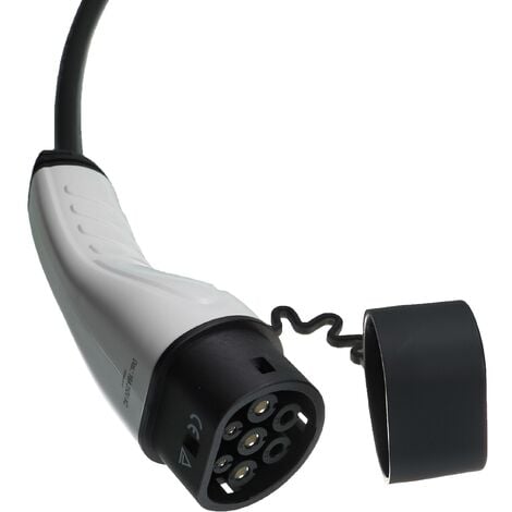 vhbw Câble de recharge type 2 vers prise Schuko compatible avec