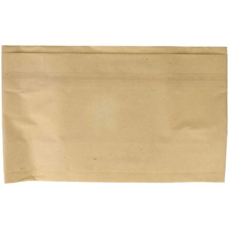 Vhbw 10 Sacchetti Per Aspirapolvere In Microfibra Compatibili Con Alfatec Alpha 300, 400, 400E - Small, 23,9x15cm