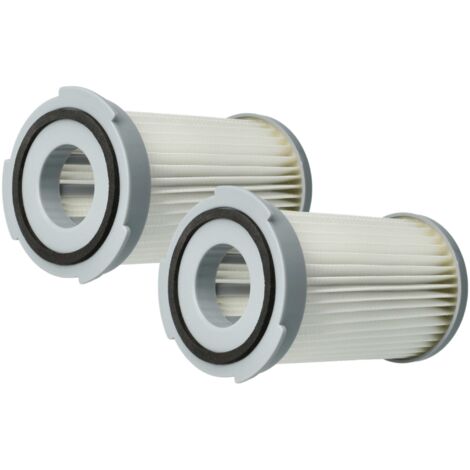 2 filtri HEPA per aspirapolvere AEG/Electrolux Progress PC7160 Progress PC7170 Progress PC7175 Progress PC7180 Progress PC7181 Progress PC7182 Progress PC7185 Progress PC7187 Progress PC7195