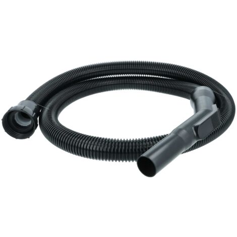 vhbw Tuyau flexible compatible avec Nilfisk Viper LSU 135, LSU155P, DSU8, LSU155, DSU15, DSU10, DSU12 aspirateurs - 2 m, poignée (1/5)