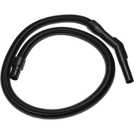 vhbw Tuyau flexible compatible avec Karstadt BS811 aspirateurs - 1,8 m, poignée, avec raccord circulaire 32mm (1/4)