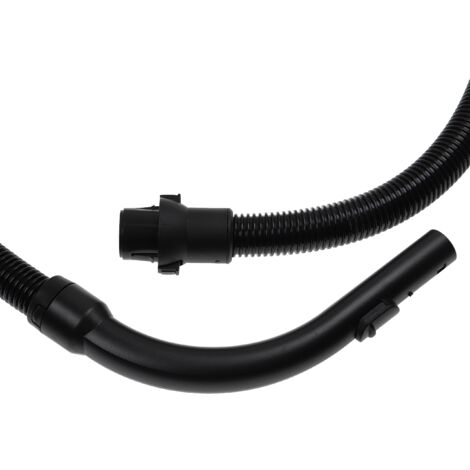 Adaptateur Tuyau Pour Aspirateur Miele Black Pearl 5000 - Raccordement Noir, Diamètre 38,5/44,6 Mm