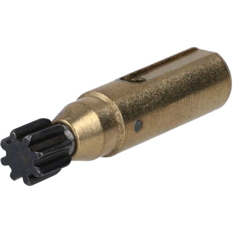 vhbw Pompe à huile remplacement pour Stihl 1123 640 3200 pour tronçonneuse - fer, 0,8 cm diamètre - Réglable (1/5)