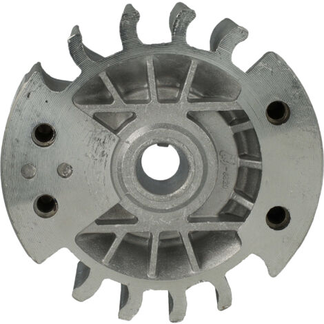 vhbw roue polaire compatible avec Stihl 021, 023, 025, MS 210, MS210 B tronçonneuse - 9 cm de diamètre externe, 350 g argenté (1/5)