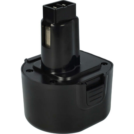 Vhbw – Batterie de remplacement 1500 mAh NiMH 9,6 V – Compatible Black & Decker A9242 A9265 A9272 A9274 A9251 FSB96 PS120 PS120A