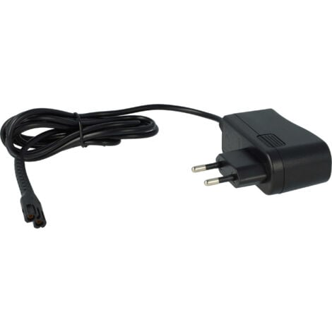 vhbw Bloc d'alimentation compatible avec Wahl 5 Star 8148, 8164, 8504, 8591 rasoir - Câble de 170 cm