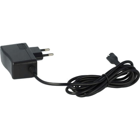 vhbw Bloc d'alimentation compatible avec Wahl 5 Star 8148, 8164, 8504, 8591 rasoir - Câble de 170 cm