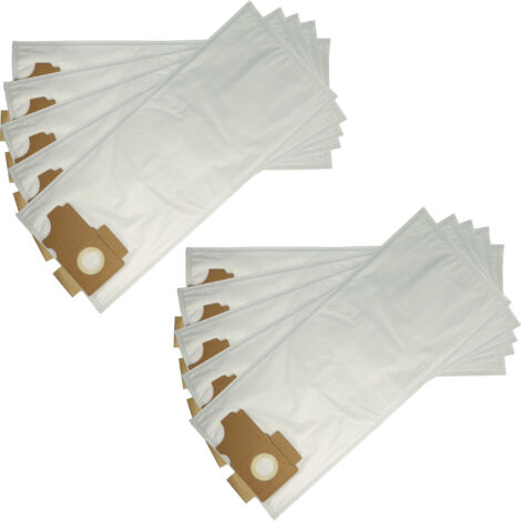 10 Sacs Aspirateur Pour Kärcher T7/1 T9/1 T10/1 - Remplacement 6.904-333.0 - Papier Haute Filtration