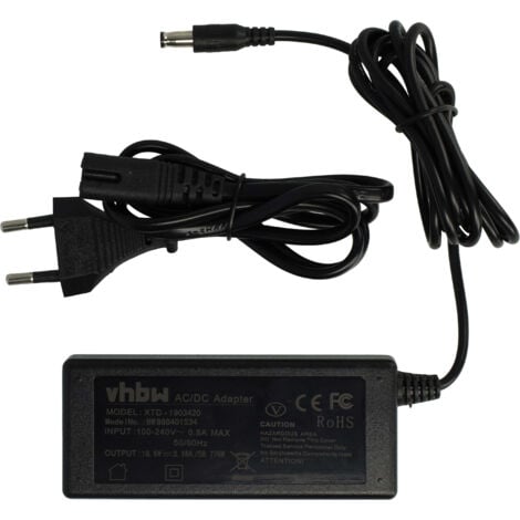 Vhbw bloc d'alimentation, chargeur pour aspirateur remplace