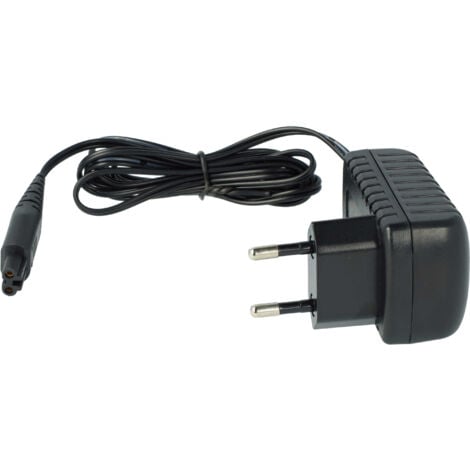 vhbw Bloc d'alimentation remplacement pour Remington PA-0505E, PA-0510E, PA-0510K, 723752, 44153530100 pour rasoir - Câble de 140 cm
