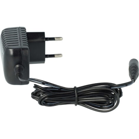 vhbw Bloc d'alimentation remplacement pour Remington PA-0505E, PA-0510E, PA-0510K, 723752, 44153530100 pour rasoir - Câble de 140 cm