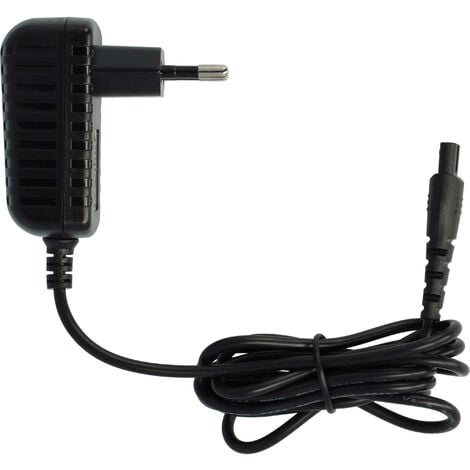vhbw Bloc d'alimentation remplacement pour Remington PA-1204N pour rasoir - Câble de 140 cm