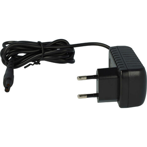 vhbw Bloc d'alimentation remplacement pour Remington PA-1204N pour rasoir - Câble de 140 cm