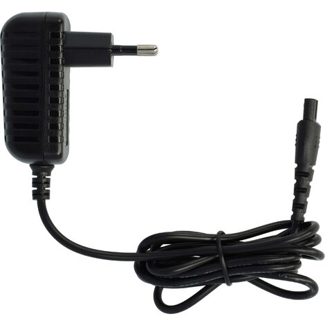 vhbw Bloc d'alimentation compatible avec Remington F-7800, F5800, F7790, F7800, FR-500, FR500, F-7790 rasoir - Câble de 140 cm (1/5)
