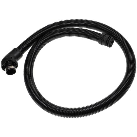 vhbw tubo di ricambio flessibile compatibile con Miele Silver Magic, Silver Shadow, Smaragd, Senator, SEVENTY FIVE aspirapolvere - 1,8 m + impugnatura