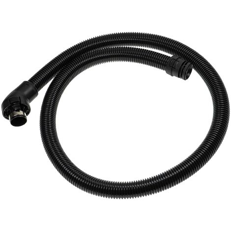 vhbw Tuyau flexible compatible avec Miele S 512 GOLD 2000, S 512 METEOR ME, S 512 ELECTRONIC 5200, S 512 EXQUISIT M aspirateurs - 1,8 m (1/3)