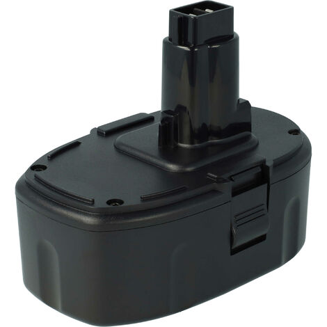 vhbw Batterie compatible avec Dewalt DW936, DW936K, DW934K2H, DW934K-2, DW934K2, DW934, DW938, DW938K outil électrique (3000 mAh, Li-ion, 18 V) (1/5)