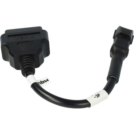 Vhbw Adaptateur 6 Pin Vers OBD2 16Pin Compatible Avec Suzuki