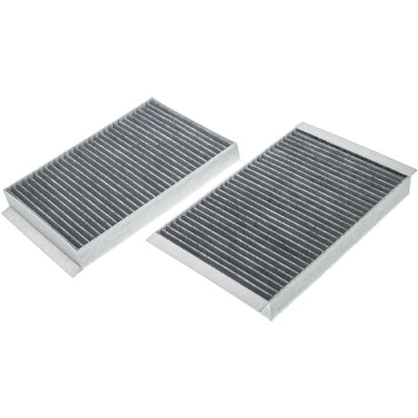 Vhbw 2x Filtres à Charbon Actif Compatible Avec Ikea 002.446