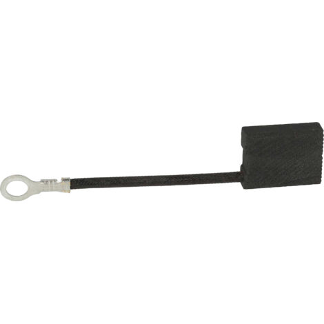 2 Balais Charbon 7x12x18mm Pour Défonceuse - Remplace Bosch 1 609 203 V51 - Vhbw