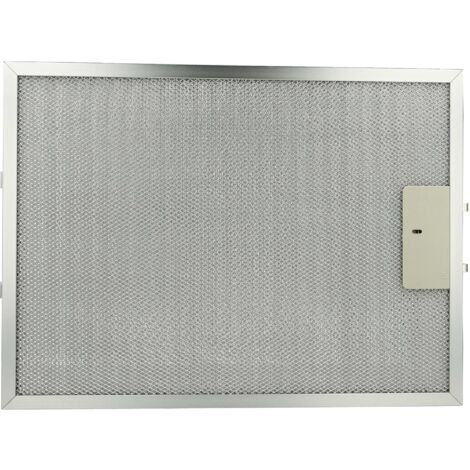 Filtres à Graisse en Métal Pour Hotte Aspirante, 320 x 260 mm Avec Grille  Métallique Filtre Anti-Graisse Lavable Filtre en Maille pour Hottes de