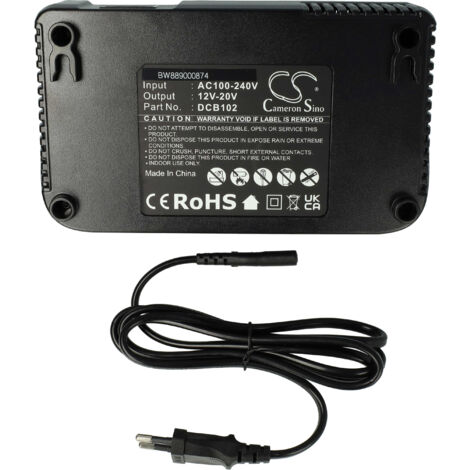Chargeur Double USB Pour Batteries Flash Godox VB18/VB19 - Avec Indicateur LED - 8