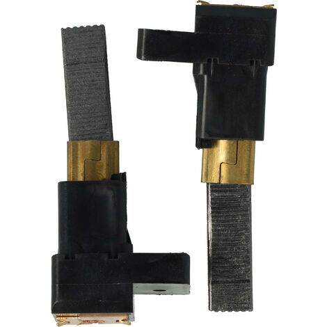 Vhbw Lot De 4 Balais De Charbon 7x14x20 Mm – Compatible Kärcher D 100 S 0 Nettoyeur De Sols – Remplacement 6.610-058.0