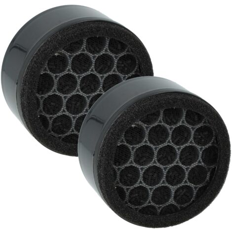 vhbw 2x Filtre à air compatible avec Acekool D01 purificateur d'air -  Filtre combiné pré-filtre
