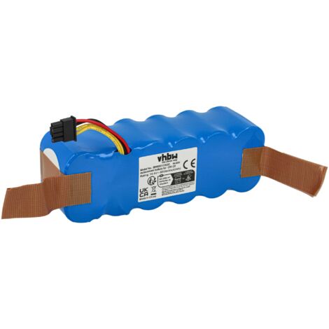 Batterie Li-ion Rechargeable Compatible Robot Aspirateur NEATSVOR X500 X600 - Pièce De Rechange Pour Maintenance Et Remplacement