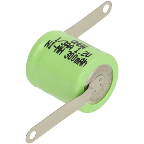 Batterie 3 Pcs. Remplace 1/3AA Modèle Radio-télécommandé - 250mAh 1 2v Nimh 889005641 Batterie 3 Pcs. Remplace 1/3AA Modèle Radio-télécommandé - 250mAh 1 2v Nimh 889005641