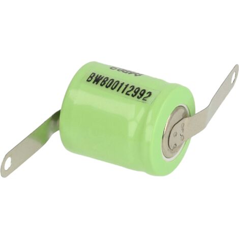 Vhbw Batterie remplacement pour 2/3AA pour modéle RC (650mAh, 1,2V Vhbw Batterie remplacement pour 2/3AA pour modéle RC (650mAh, 1,2V