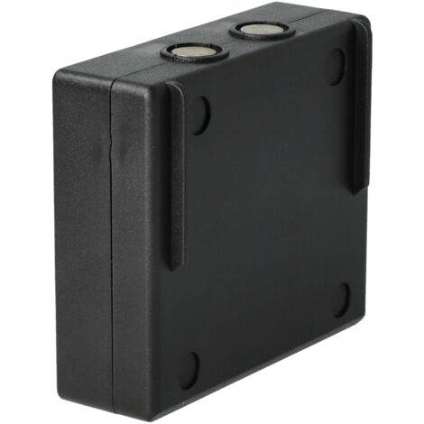 Batterie 2000mAh 3.6V Ni-MH - Compatible Avec Télécommandes Hetronic CS 434, Ergo, Nova, Etc.