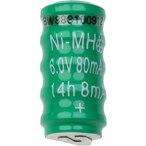 Pile-bouton rechargeable NiMH 1.2 V Varta V 80 H 80 mAh 1 pc(s) - Piles