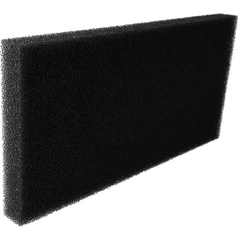 2 Filtres Mousse Remplacement Pour Gorenje 327136 - Neuf - Dimensions 222x110x30mm - Marque Vhbw