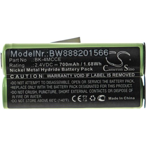 Vhbw Batterie Compatible Avec V Tech 8913470200, 89 1347 02 00 Bt1183342 Bt 1183342 Telephone Fixe Sans Fil 800mah 2 4v Nimh 87275836