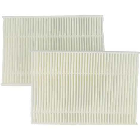 vhbw Kit de filtresfiltre à pollen pour Bosch Maxx WTL6500 WTL6500AU/02, WTL6500 WTL6500AU/05 sèche-linge filtre de rechange (1/5)