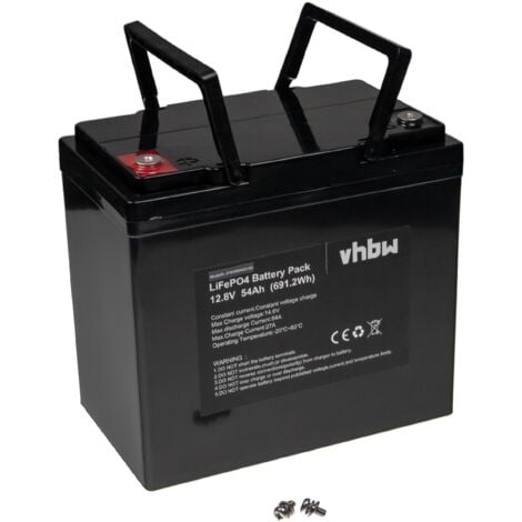 Batterie pour Camping Solaire Hors-bord Voilier Off-Grid LiFePO4 100Ah
