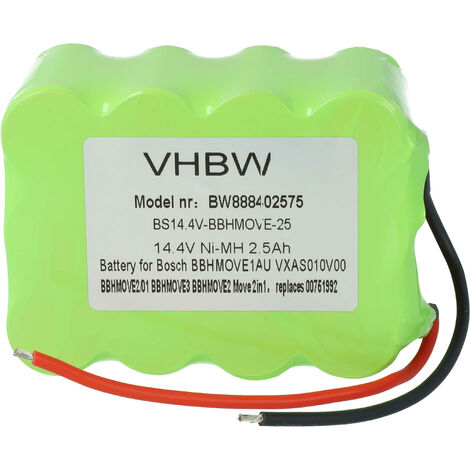 Vhbw Batterie compatible avec ADT Safewatch QuickConnect Plus système d