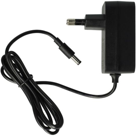 vhbw Adaptateur secteur compatible avec Sony 1000TVL HD CCTV, 1200TVL HD CCTV, 700TVL HD CCTV caméra murale - Câble de 110 cm (1/5)